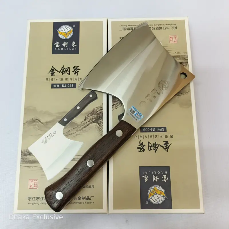 DJ-38 Professional Heavy Duty Bone Chopping Cleaver