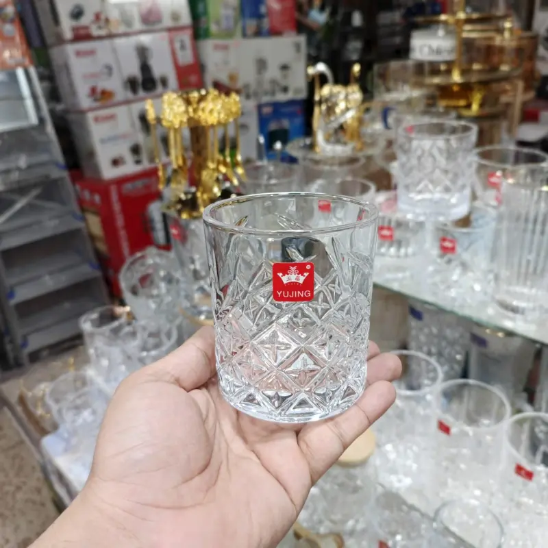 6pcs Yu-Jing Short Coke Glass Set 300 ML