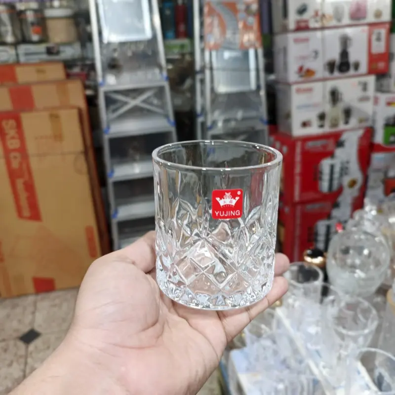 6pcs Yu-Jing Short Coke Glass Set 300 ML