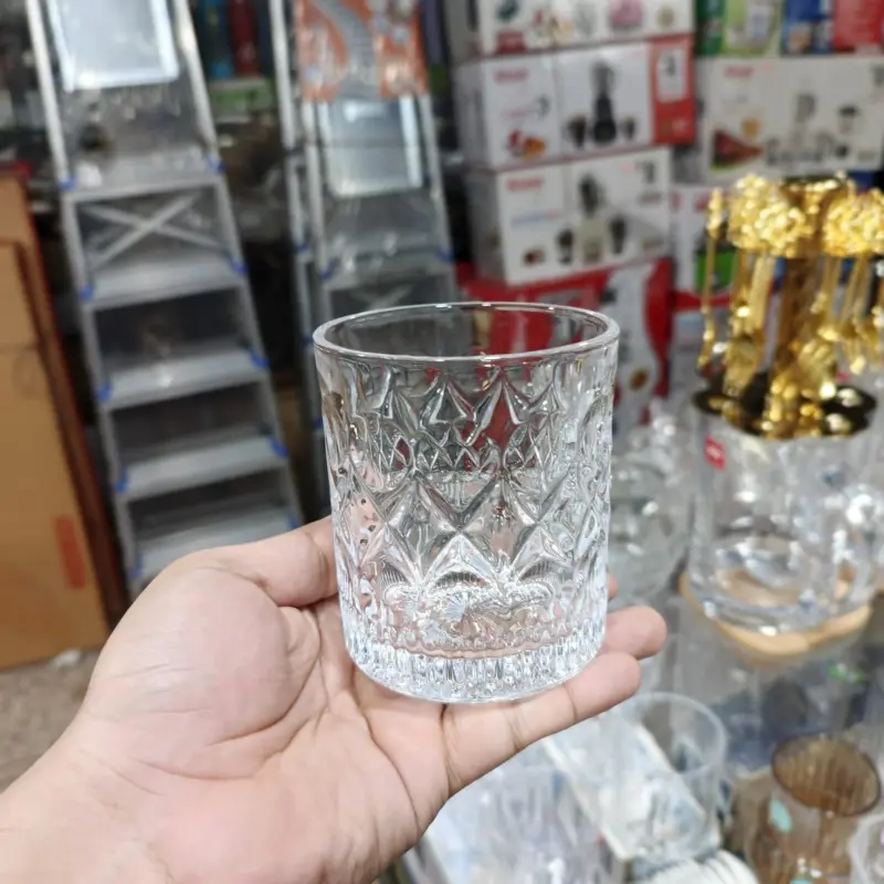 6pcs Yu-Jing Short Coke Glass Set 300 ML
