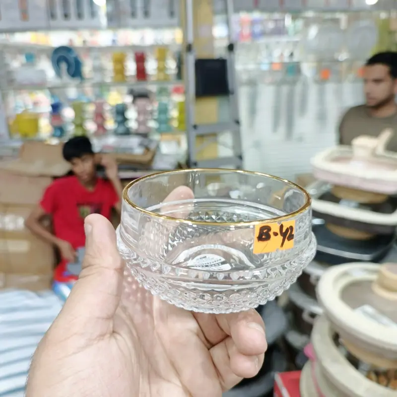 6pcs Dessert Bati Set ( Model - B-42 )