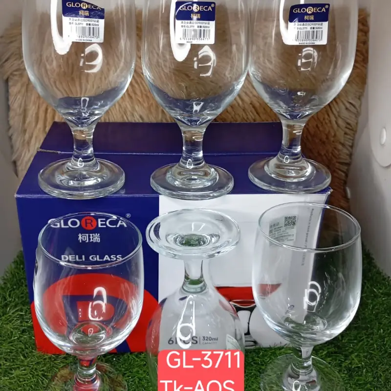 Gloreca 6pcs Goblet Set 320 ml