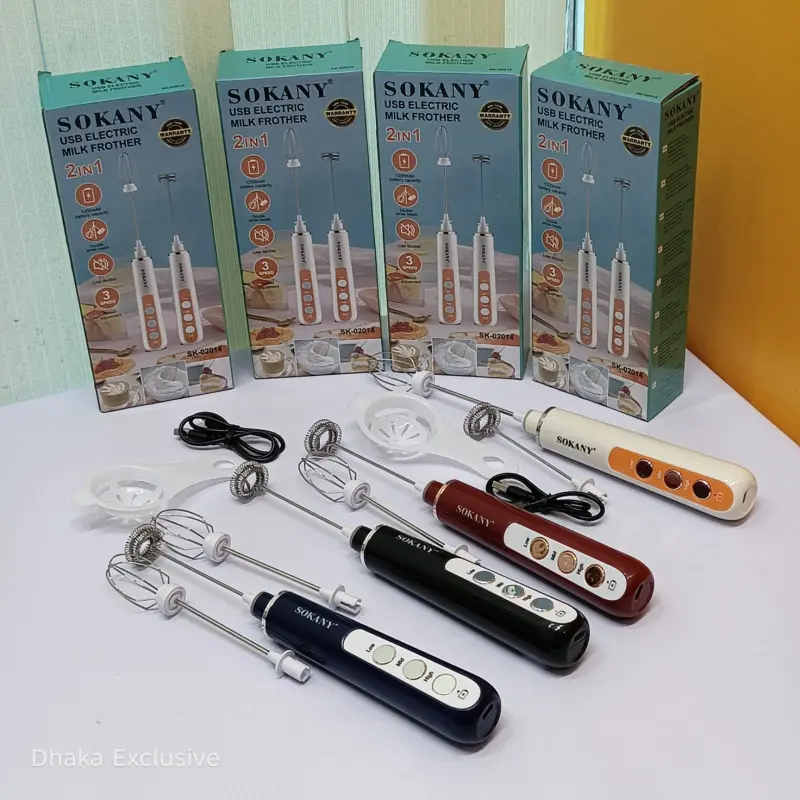 Sokany - 02014 USB Electric Milk Frother