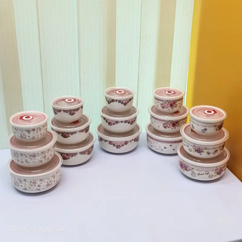 3pcs Ceramic Multi-Purpose Bati Set