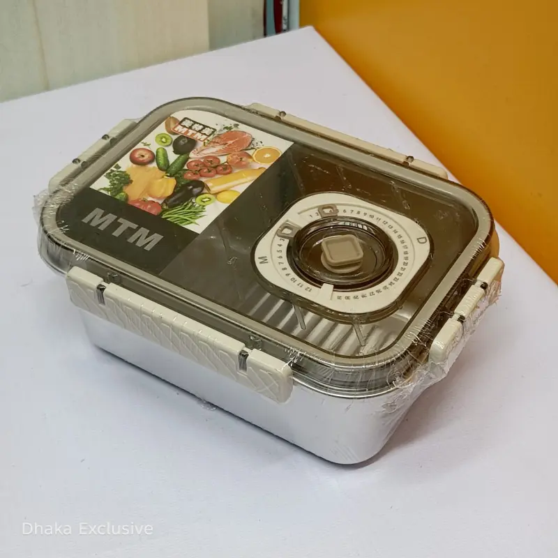Premium Stainless Steel Food Container 1600 ml (W)