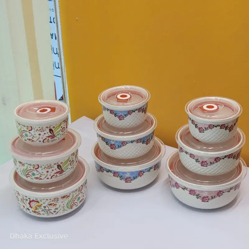 3pcs Ceramic Multi-Purpose Bati Set ( Shipment : 2)