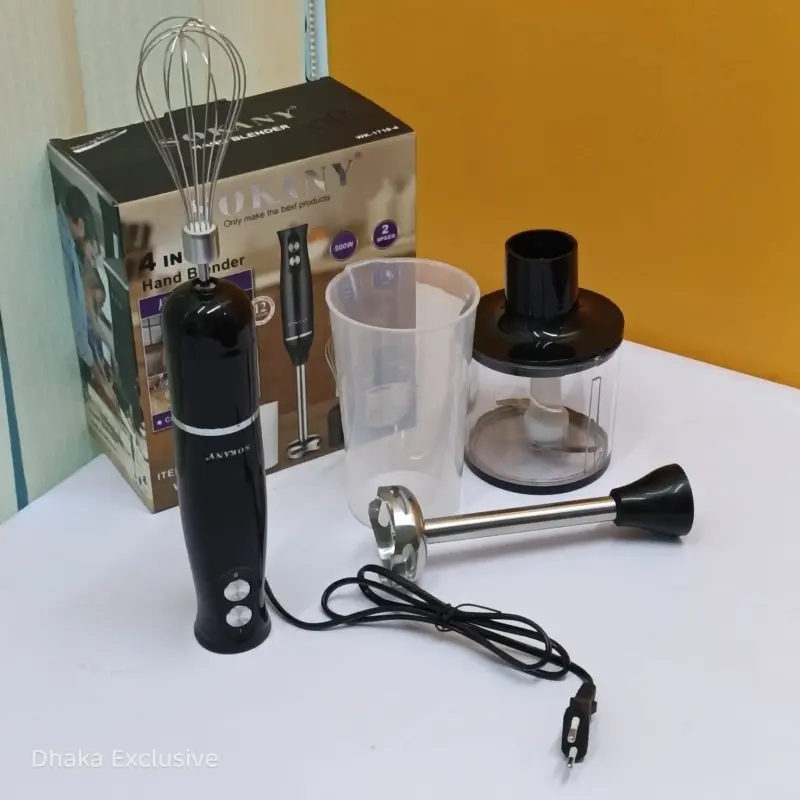 Sokany 4 IN 1 Hand Blender ( 1710 - 4 )