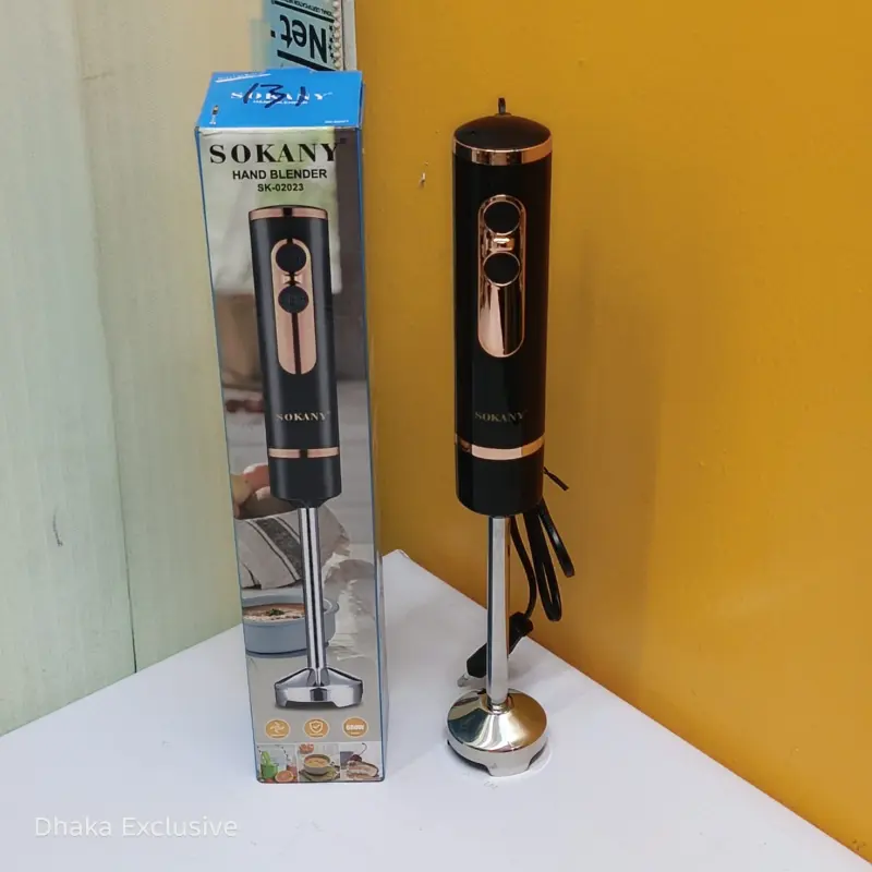 Sokany 2 in 1 Hand Blender ( Model : 2023 / 600 Watt )