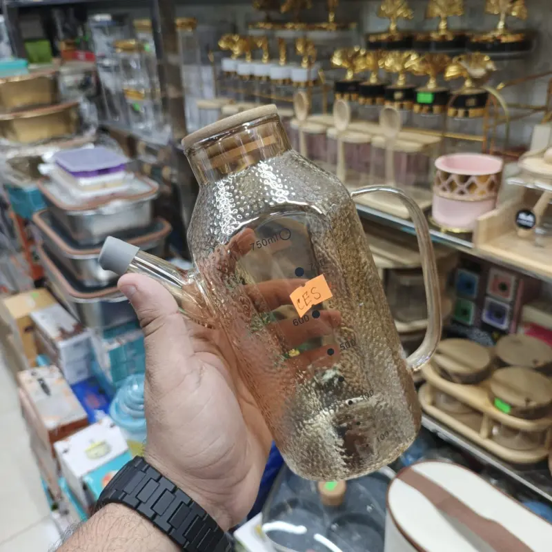 750 ML Golden Oil Pot