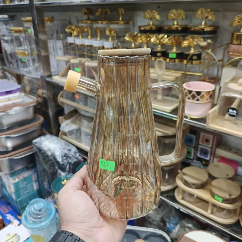 900 ML Golden Oil Pot