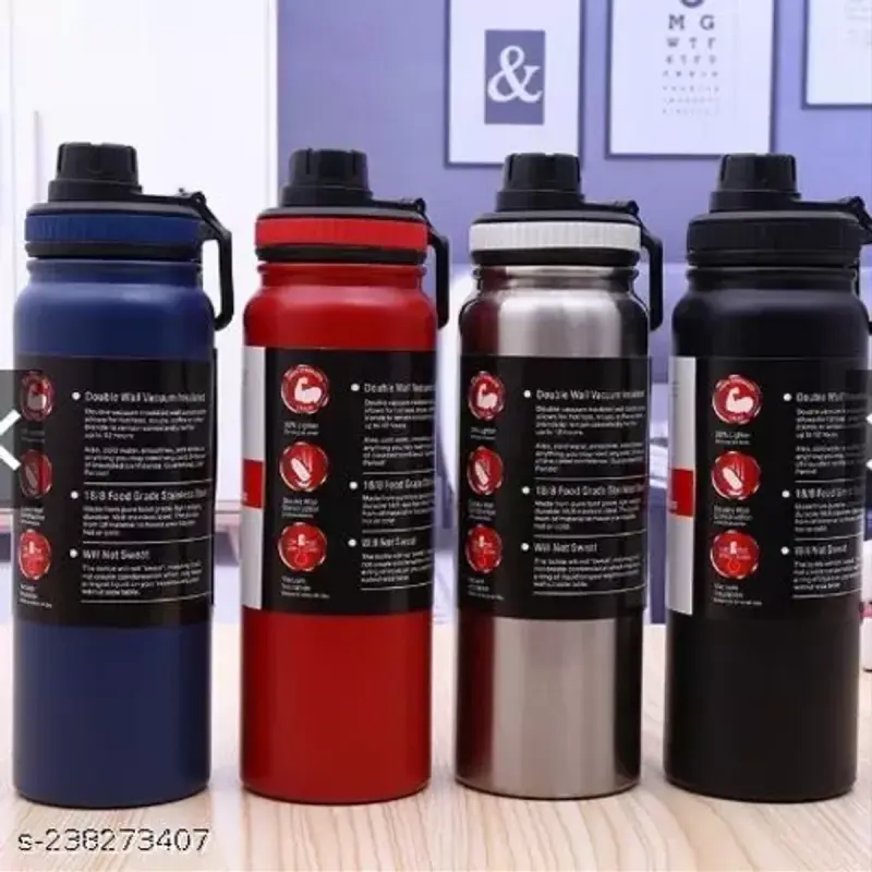 600Ml Double Wall Vacuum Insulated 304 Stainless Steel Sport Water Bottle