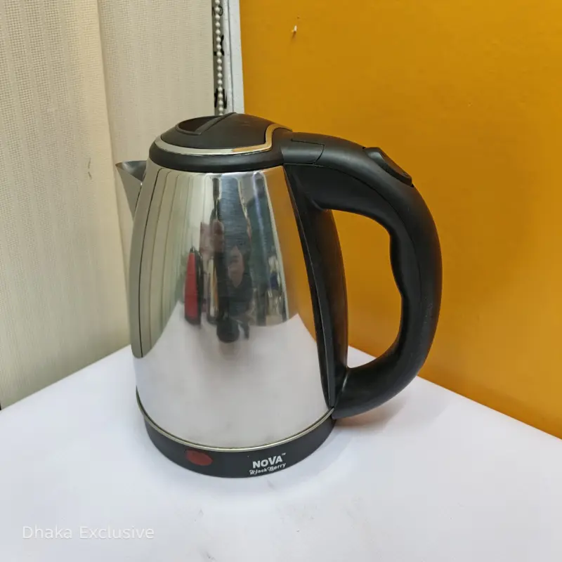 Nova Stainless Steel Electric Kettle