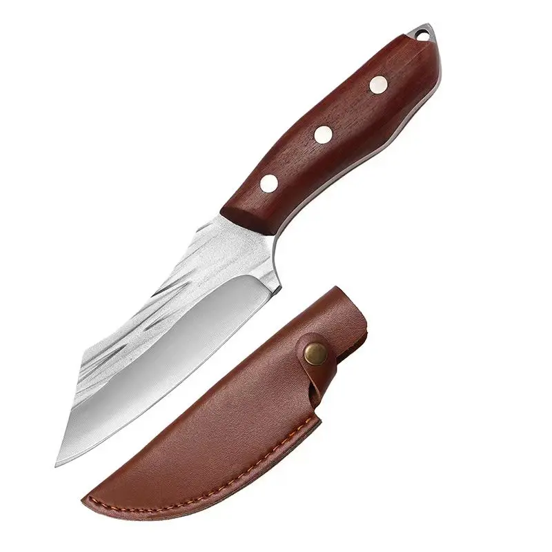 Premium Hand-Forged Boning & Camping Knife Model SMB