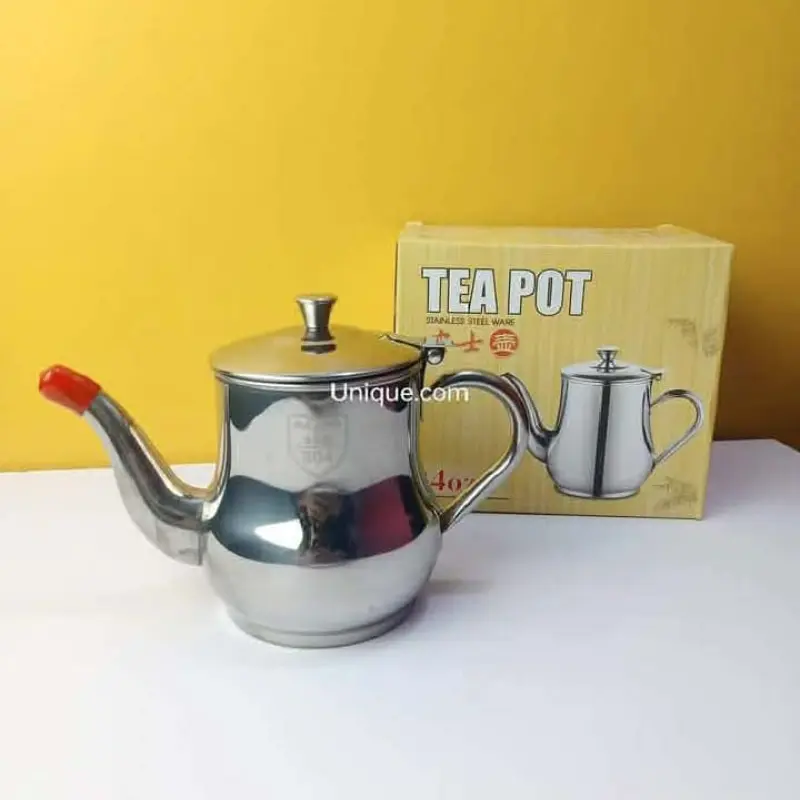 Stainless Steel Tea Pot (500ml)