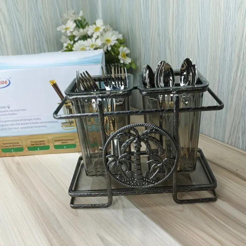 Double Chamber Spoon Holder ( TNG )