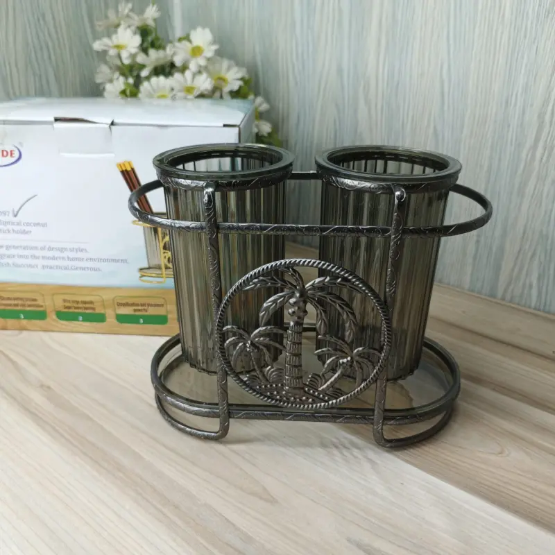 Double Chamber Spoon Holder ( TNG ) Round