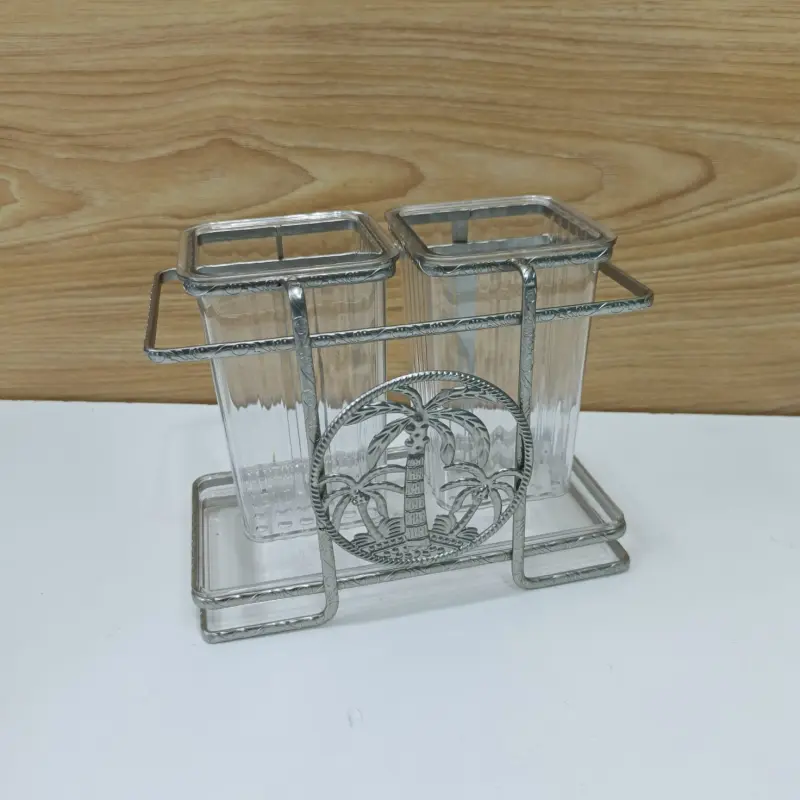 Double Chamber Spoon Holder ( TNG )