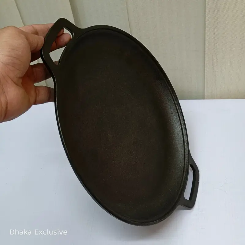 🍳 Cast Iron Dosa Tawa / Cast Iron Pan