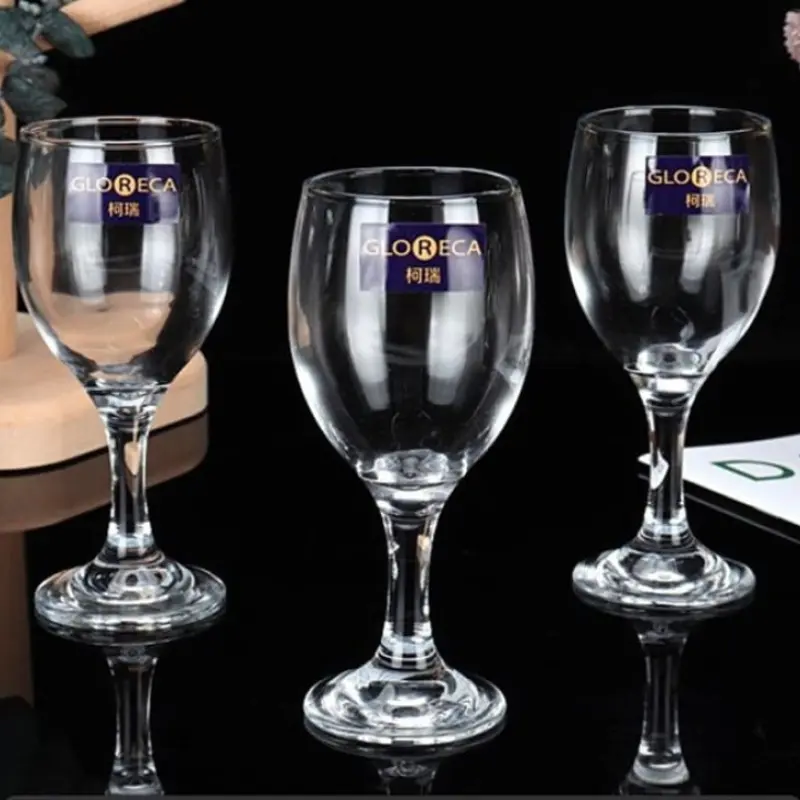 GLORECA Premium Glass Set (6pcs)
