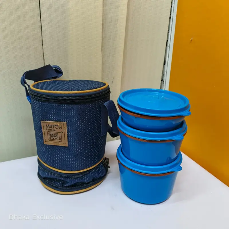 Milton Softline Micro-Wow Insulated Lunch Box Set (3 Pieces)